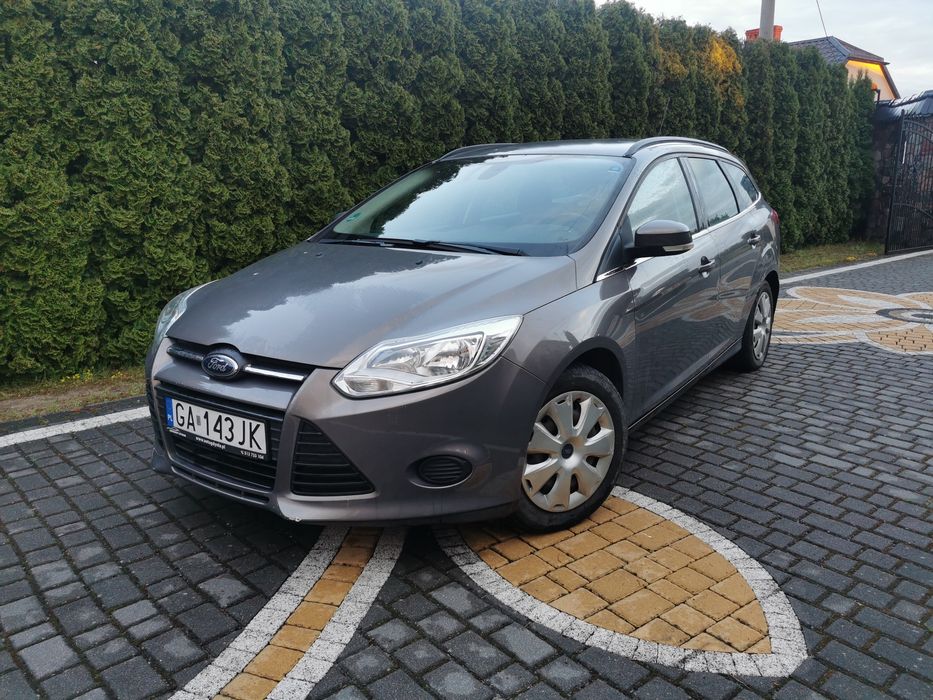 Ford Focus MK3 Benzyna 2013r