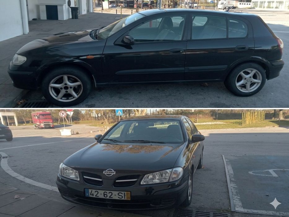 Nissan Almera 1.5 Gasolina (2001) - Fiável e Económico