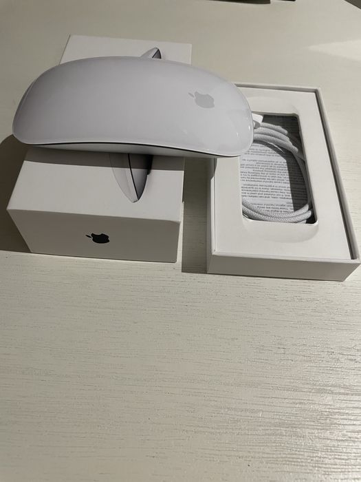 Apple Magic Mouse 3 Branco NOVO!