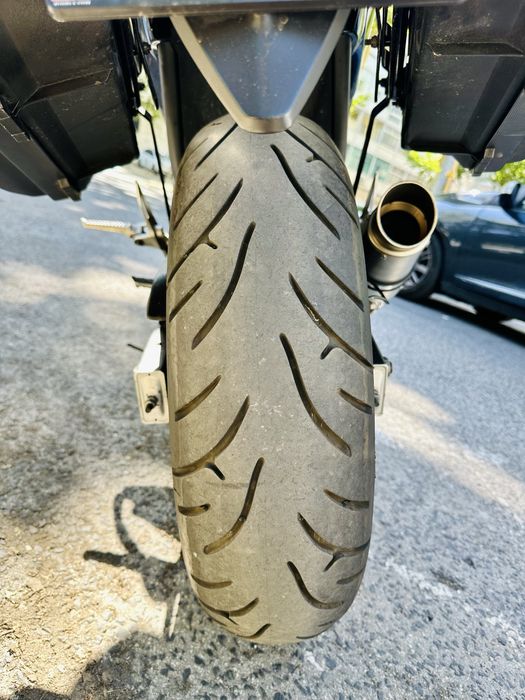 Mota Honda Nc700x