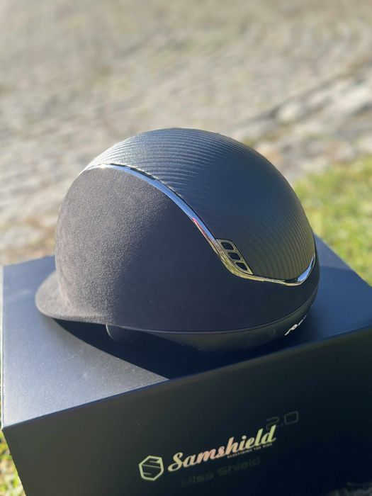 Kask Samshield Premium Alcantra Black