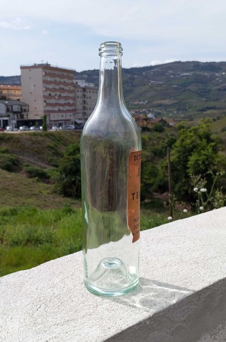 Antiga garrafa Shell Teepol Detergente
