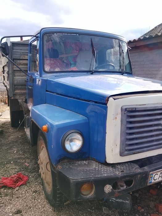 Продам ГАЗ 3307 САМОСКИД