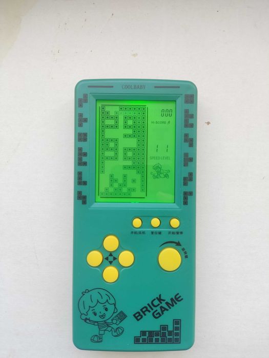 Супер Тетрис 4 + ПІДСВІТКА екрану! (величезний екран 3.2"). Подивись!