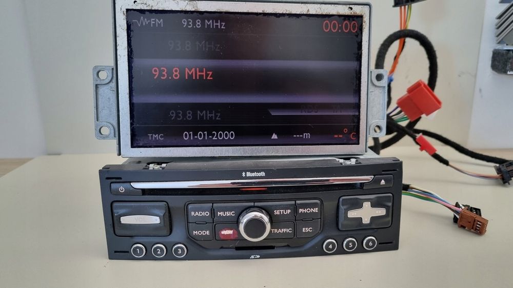 Radio navi rneg citroen c4 picasso c3 ii C5 DS3 berlingo 96661984zd