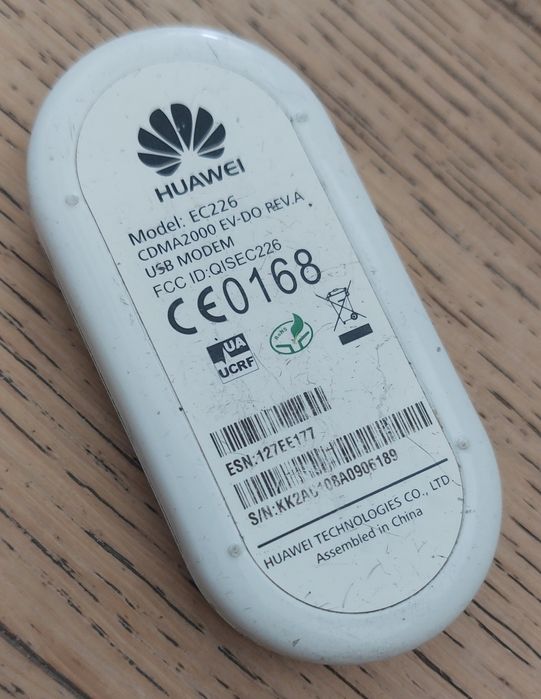 Модем Huawei EC226, miniUSB