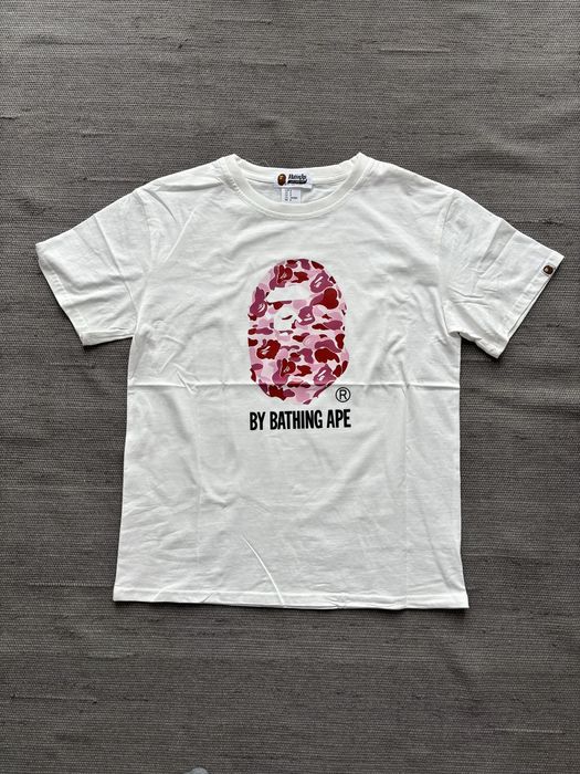 T shirt Bape Rosa