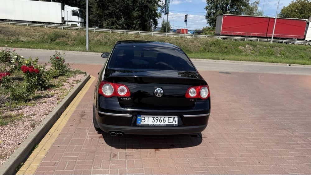 Volkswagen Passat 2008 B6 • 1.8TSI  (160 к.с.) • Highline