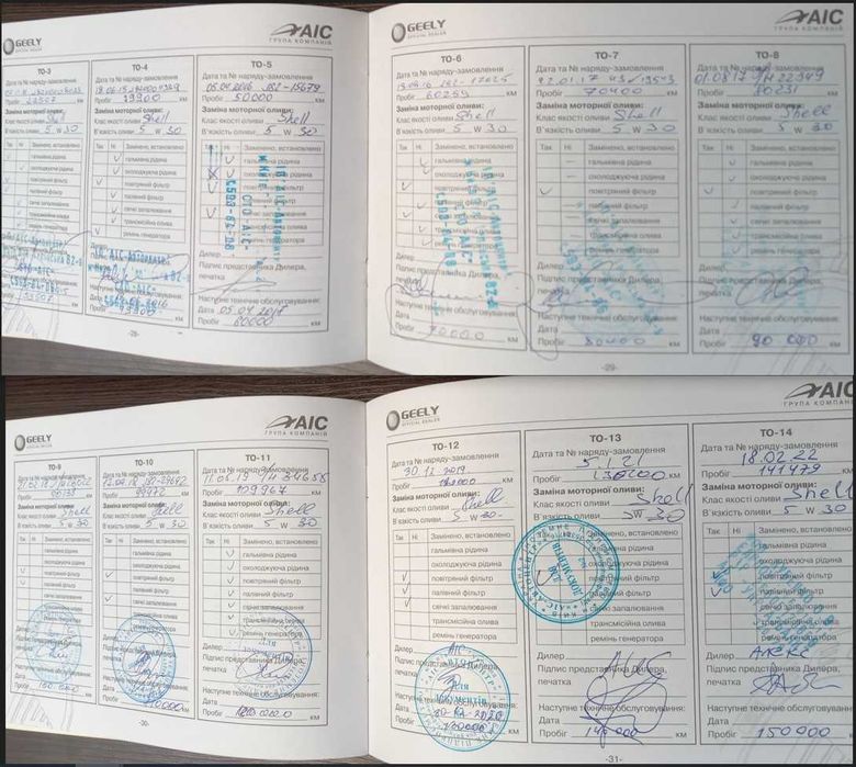 Geely Emgrand EC7-RV 2013 Польща - розмитнення не потрібне