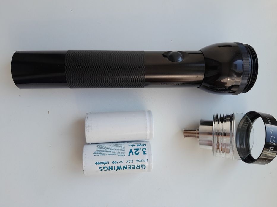 Ліхтар maglite 2D led модуль