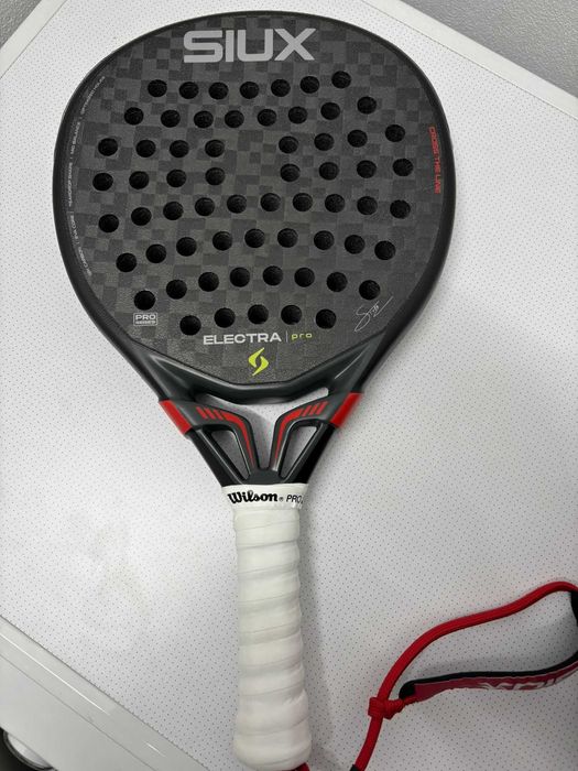 Siux Electra Pro Shadow Red 2026