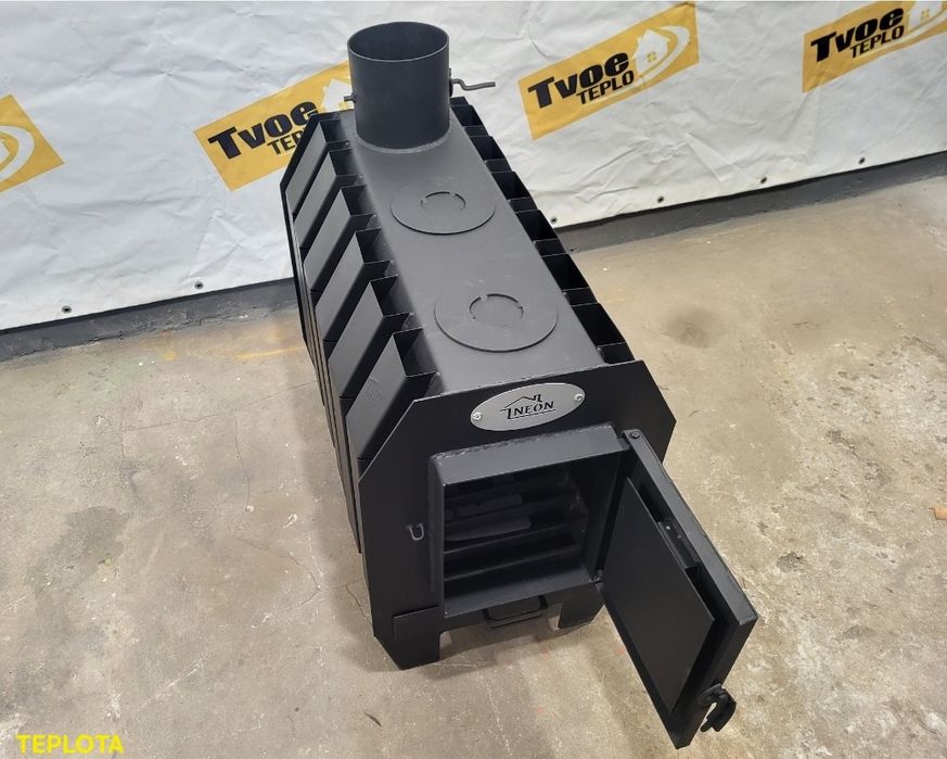 •6 кВт • БЕЗКОШТОВНА ДОСТАВКА • Піч Булерьян Буржуйка для Дома, Гаража