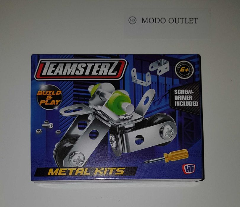 Zabawka Zestaw Konstrukcyjny Teamsterz DIY – Mini Motor Metal Kits