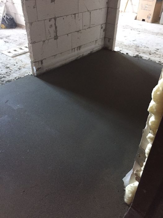 Стяжка підлоги машинним способом