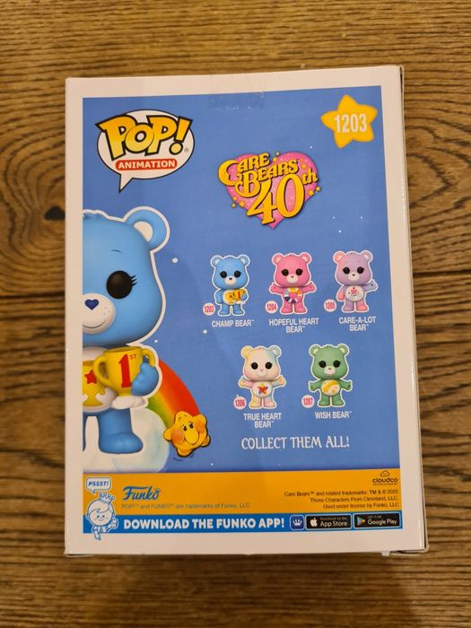 Figurka kolekcjonerska od Funko POP Champ Bear 1203