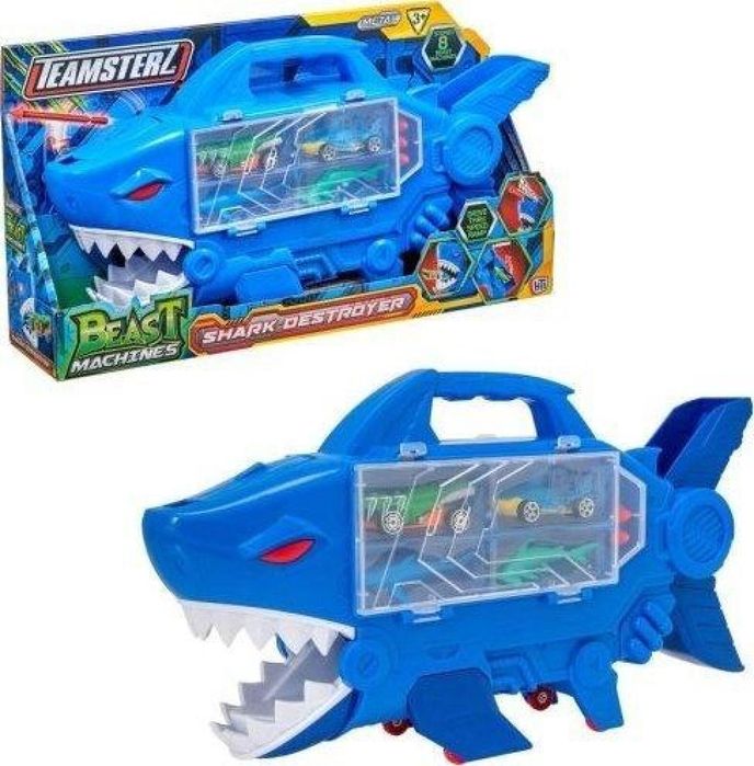 Transporter z wyrzutnią Rekin pudełko,