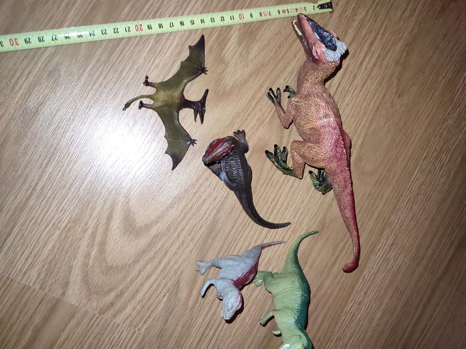 Dinossauros PVC/plástico