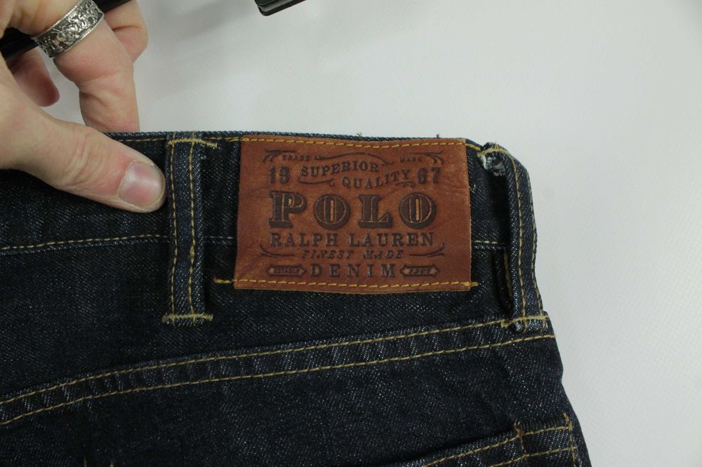 Шикарні брендові джинси Polo Ralph Lauren 625 Varick Slim Selvedge W38