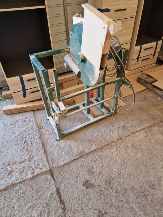 piła do kapowania- kapówka piła ruchoma 380 volt