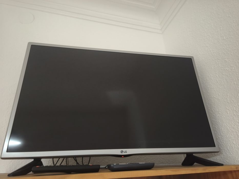 TV LG como preta nova