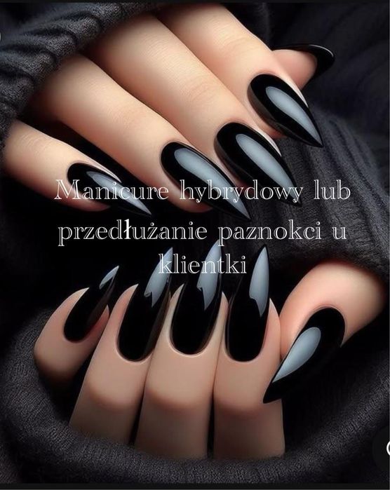 Mobilna stylizacja stylistka paznokci stylizacja z dojazdem do klientk