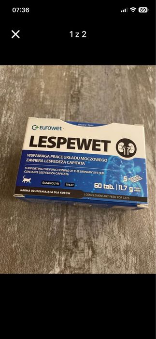 Lespewet dla kota