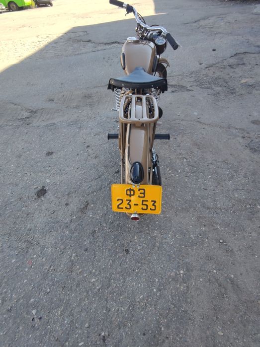 Ретро мотоцикл м1А