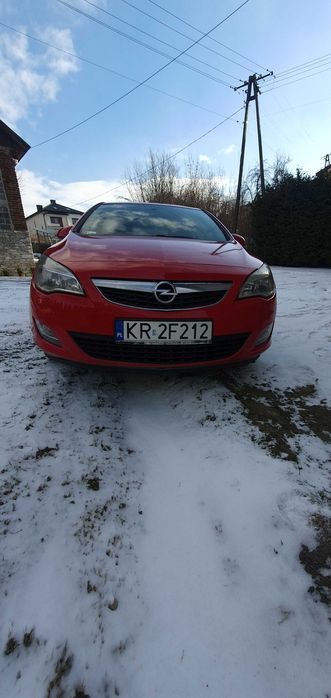 Opel Astra J 1.7 cdti doinwestowana