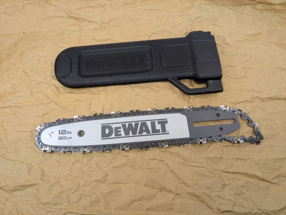 DeWALT Шина + ланцюг + захисний кожух 30 см