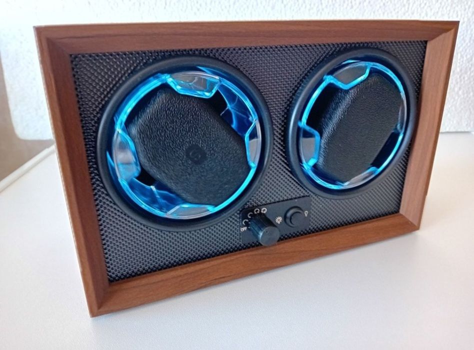 Watch Winder 2 Relógios Hamilton Rolex Seiko Oris Citizen Tissot Zeno