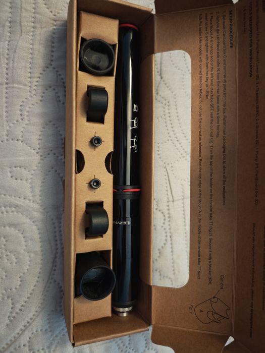 Pompka Lezyne Brompton
