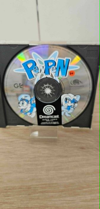Sega Dreamcast Gra Pen Pen ver. Angielska PAL