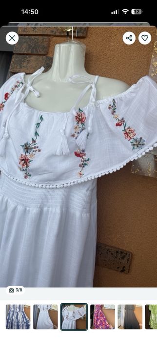 Туники, платья, рубашки