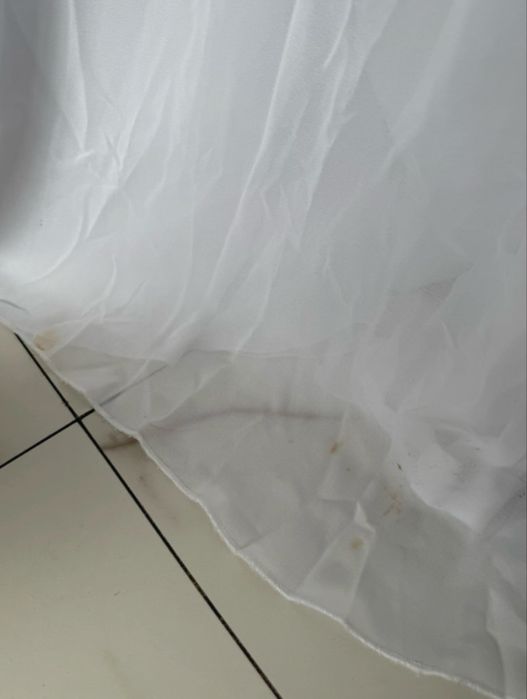 Suknia ślubna sukienka suknie slubne tiul A dekolt v