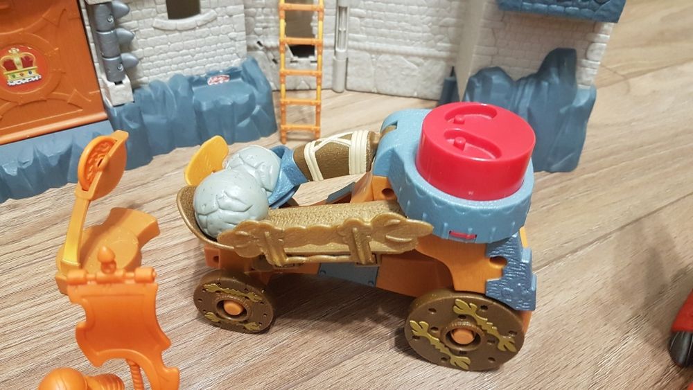 Zamek Fisher Price Imaginex