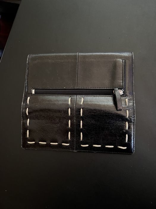 Porta moedas em pele genuina