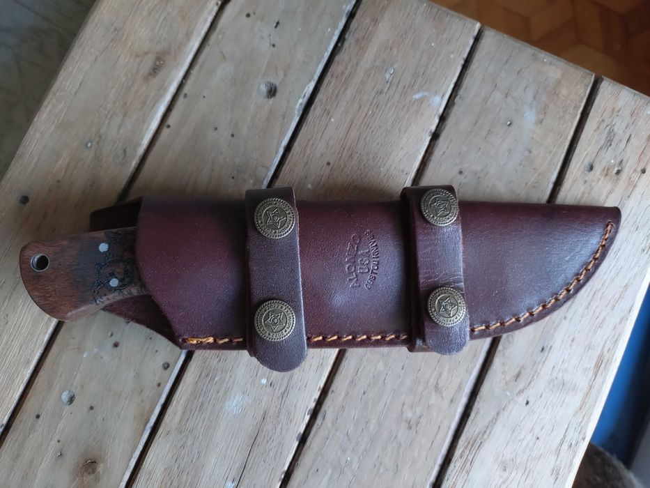 Nóż Bushcraftowy myśliwski Alonzo knives