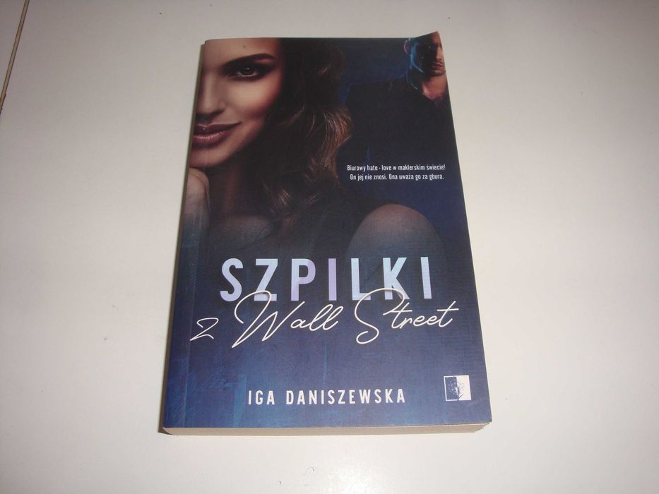 Szpilki z Wall Street Iga Daniszewska