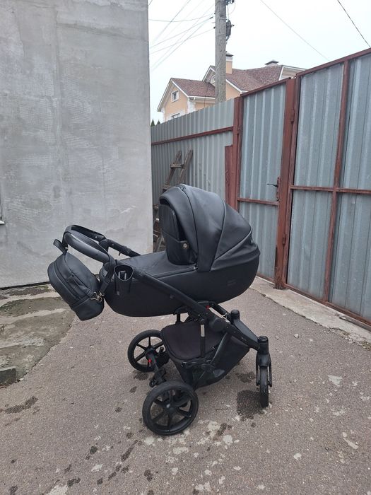 Дитяча коляска Bexa 2 в 1 екошкіра
