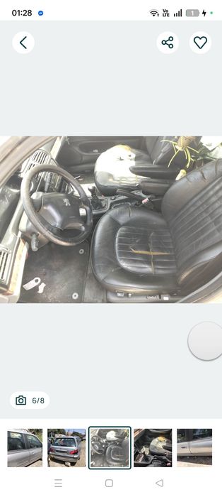 Bancos Peugeot 406 2.0hdi