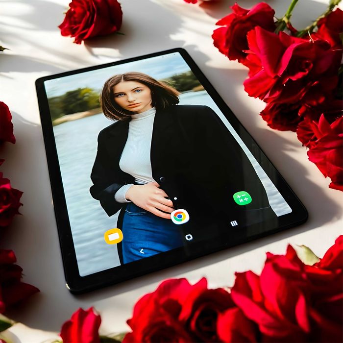 Планшет Samsung Galaxy Tab тонкий, ігровий, стан супер