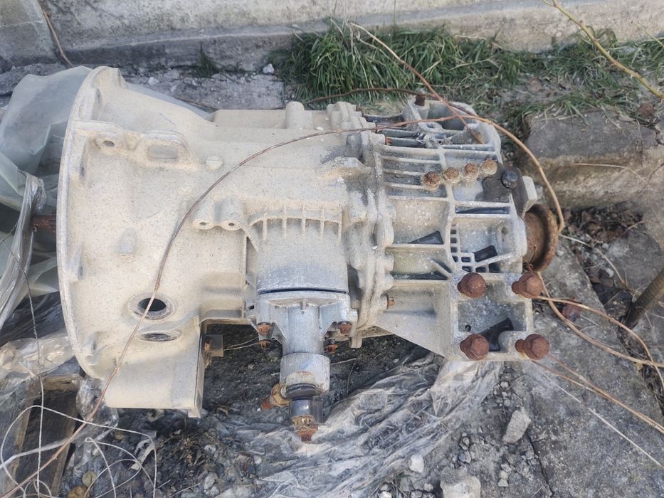 АКПП Atego. Коробка Атего