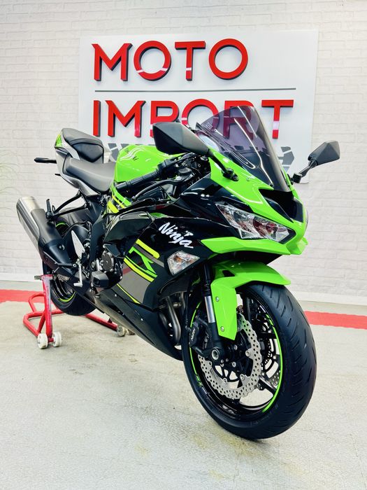 kawasaki zx6r - купити мотоцикл - Ціна на OLX.ua