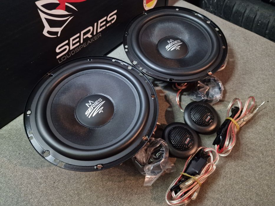 Audio System M 165 Series Głośnik samochodowe Car Audio zestaw dwudrozny Nowe