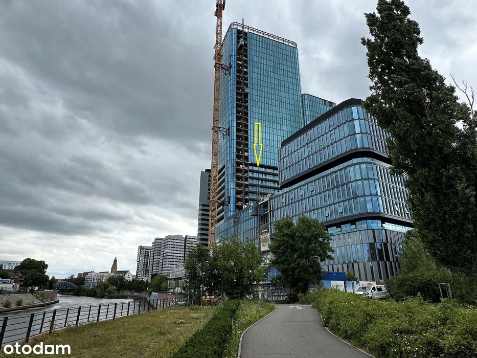 Na sprzedaż apartament 42,88 m², 15 piętro Quorum Tower ul.Sikorskiego