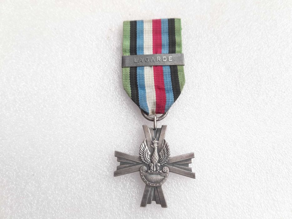 Krzyż Czynu Bojowego na Zachodzie Lagarde 1. Dywizja Grenadierów