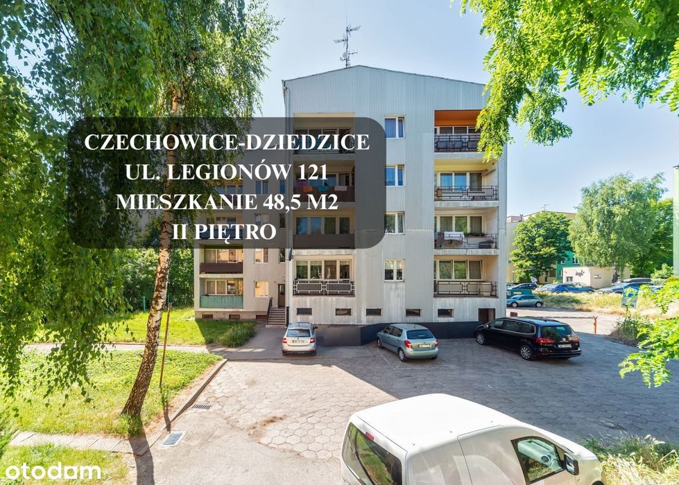 Okazja! 2 pokoje, 48 m² – Czechowice-Dziedzice, ce