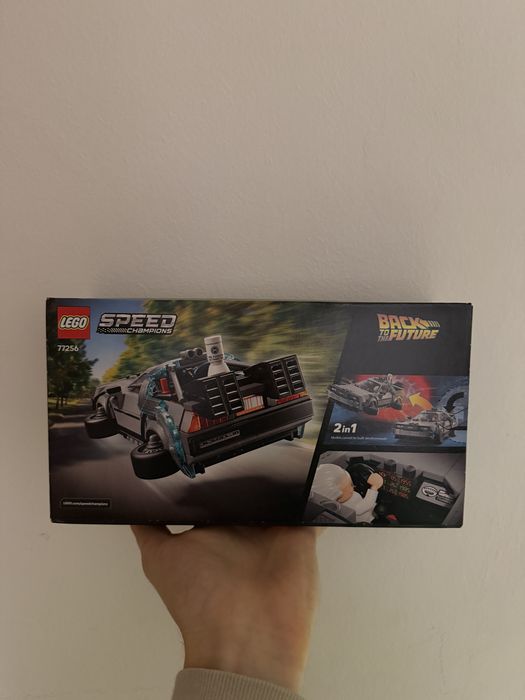 LEGO 77256 Speed Champions Powrót do przyszłości odbiór osobisty