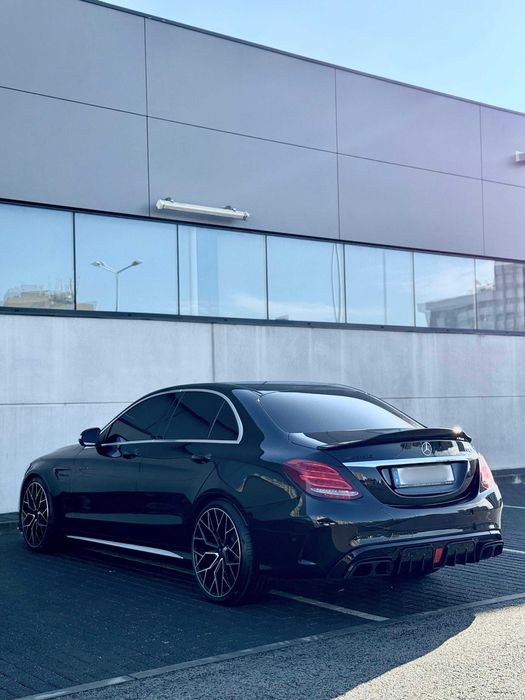 Mercedes C63 S amg 510cv Aceito retoma