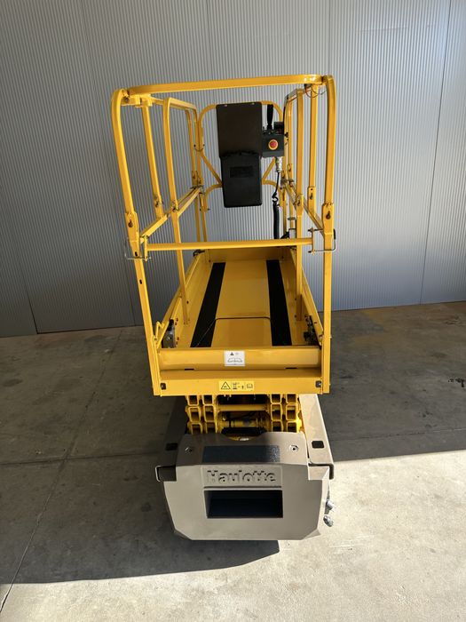 Plataforma elevatoria tesoura 8 metros